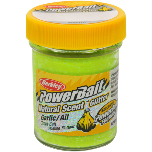 Berkley PowerBait Garlic/Gltr