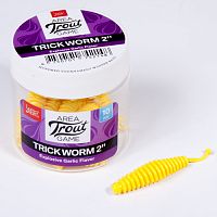 Слаги съедобные искусственные LJ Pro Series TRICK WORM 2,0in (05.00)/101 10шт.