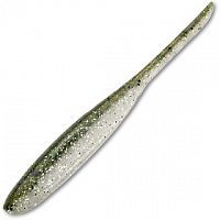 Приманка силиконовая Keitech Shad Impact 4" #416 Silver Flash Minnow