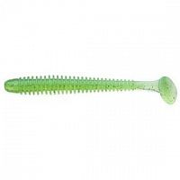 Приманка силиконовая Keitech Swing Impact 2" #424 Lime Chartreuse