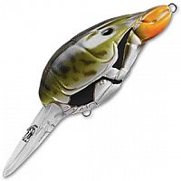 Воблер LiveTarget HUNT-FOR-CENTER (HFC) CRAWFISH 50мм, 11г, плав., 1,8-2,5м, root beer HFC50M359