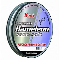 Леска Momoi Hameleon Nano-Soft 0.23мм 6.0кг 100м прозрачная