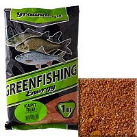 Прикормка Greenfishing Energi Карп1 кг