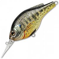 Воблер LiveTarget SUNFISH (flat-side squarebill) Bluegill 60мм, 7г, плав., 0,9-1,2м, metallic/gloss 