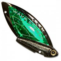 Блесна Kosadaka Wave Striker 21g BN/Green ws21BGR