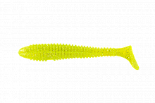 Приманка съедобная ALLVEGA "Fat Bonito" 12см 13г (4шт.) цвет chartreuse