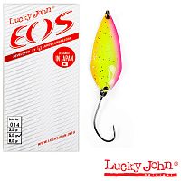 Блесна колеб. Lucky John EOS длин.33мм/03.5г 018