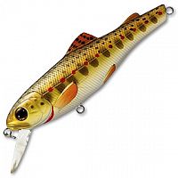 Воблер LiveTarget TROUT (jerkbait) (parr) 102мм, 20г, плав., 1,2-1,5мм, Brown Trout TP102S901