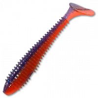 Приманка силиконовая Keitech Swing Impact FAT 4.3" PAL #09 Violet Firre