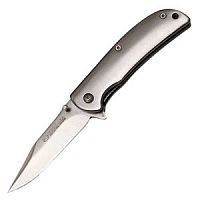Нож "Kosadaka" складной 16/9см 110г (сталь.лезв./сталь.рук.) N-F28S N-F28S