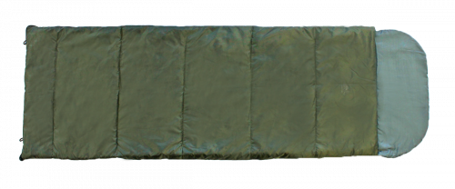 Спальный мешок Woodland CAMPING 200, зеленый