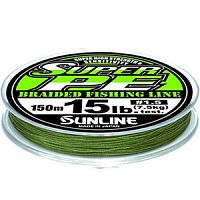 Шнур SUNLINE NEW SUPER PE 150M(D.GRN)#2.5/25LB