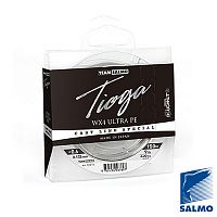Леска плет. Team Salmo TIOGA Silver Grey 150/013