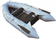 Лодка ПВХ "Лидер-330" (под мотор 15л.с)(3 части) (С-Пб)