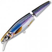 Воблер LiveTarget RAINBOW SMELT составн. 115мм, 18г, плав., 1,8-2,5м, silver/blue RSJ115M201