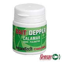 Ароматизатор Sensas Feeder BAIT DIPPER Squid 0.03л