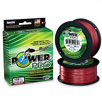 Леска плетеная Power Pro 135м красная 0,36/30кг