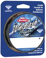 Леска плетеная BERKLEY "WHIPLASH" 0.20mm (110m)(26.4kg)(прозрачная)