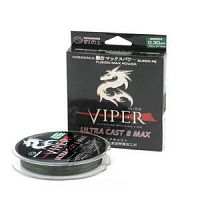 Леска плетен. Kosadaka VIPER "Ultracast 8 MAX" 150м, зел. 0,25мм, 21кг BVIP8M150-025DGN