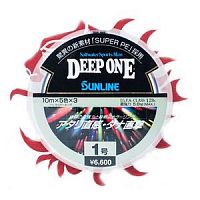 Шнур SUNLINE Deep One HG 150м #4.0 50lb