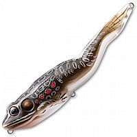 Воблер LiveTarget FROG (walking bait) 118мм, 25г, плав., поверхн., brown/black FGW118T503