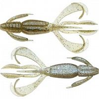 Приманка силиконовая Keitech Crazy Flapper 4.4" #464 Electric Green Craw