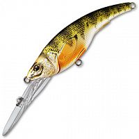 Воблер LiveTarget YELLOW PERCH (banana bait) 73мм, 11г, плав., 1,8-2,5м, natural/matte YPB73D100