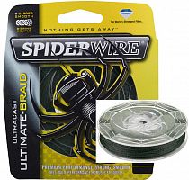 Леска плетеная SPIDERWIRE "ULTRACAST" 0.25mm (110m)(25.8kg)(8 Carriers)(зеленая)