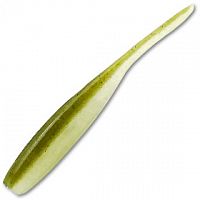 Приманка силиконовая Keitech Shad Impact 4" #400 AYU