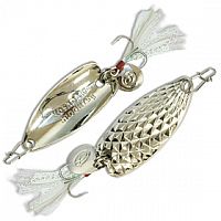 Блесна Kosadaka PIN Spoon, 29мм, 2г., Silver PINS-02S