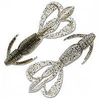 Приманка силиконовая Keitech Crazy Flapper 3.6" #460 Silver Flash Craw