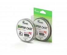 Леска плетеная ALLVEGA "Super Cast  X8" 150м 0,148мм (8.2кг) (Multicolor)