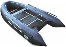 Лодка ПВХ "Лидер-400" (под мотор 30л.с)(3 части) (С-Пб)