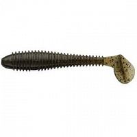Приманка силиконовая Keitech Swing Impact Fat 5.8" #101 Green Pumpkin PP.