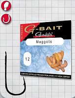 Крючок GAMAKATSU G-Bait Maggots B №14 (10шт.)