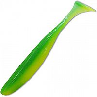 Приманка силиконовая Keitech Easy Shiner 4" EA#11 Lime Chartreuse Glow