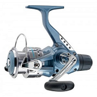 Набор DAIWA "Crossfire" 2050 X, задн. фрикцион, 5+1подш.+ блесна(14842557) и блесна(14842554)