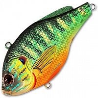 Воблер LiveTarget SUNFISH (rattlebait) Pumpkin Seed 55мм, 7г, тонущ., natural/matte PSV55SK100