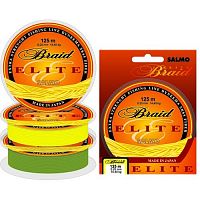 Леска плетен. Salmo Elite BRAID Green 1000/009