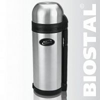 Термос Biostal NG-1800-1 1,8л (универсальный, складная ручка)