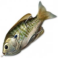 Приманка LiveTarget SUNFISH пустотел. 75мм, 12г, плав., поверхн., olive/metallic bluegill SFH75T560