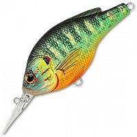Воблер LiveTarget SUNFISH (flat-side crankbait) Pumpkin Seed 57мм, 7г, плав., 0,9-1,2м, natural/matt