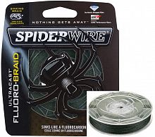 Леска плетеная SPIDERWIRE "ULTRACAST FLUOROBRAID" 0.10mm (110m)(7.4kg)(зеленая)