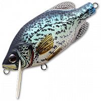 Воблер LiveTarget CRAPPIE (flat-side crankbait) 55мм, 7г, плав., 0,9-1,2м, natural/matte CPF55S100