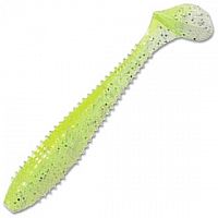 Приманка силиконовая Keitech Swing Impact FAT 4.8" EA#11 Lime Chartreuse Glow