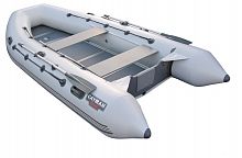 Лодка ПВХ Мнев и К   N-400 (12мм. пайолы)
