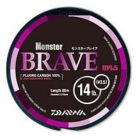Леска DAIWA "Monster Brave" 10lb 80м (100% флуорокарбон)