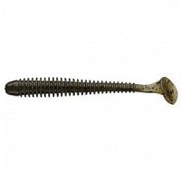 Приманка силиконовая Keitech Swing Impact 2.5" #101 Green Pumpkin PP.