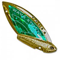 Блесна Kosadaka Wave Striker 21g Gold/Green ws21GGR