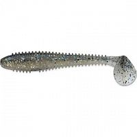 Приманка силиконовая Keitech Swing Impact Fat 3.8" #418 Bluegill Flash